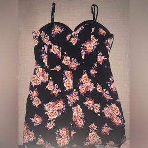Band of Gypsies Floral Jumpsuit